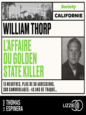 cover image of L'affaire du Golden State Killer